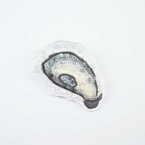 Brosche "Oyster"
