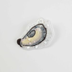 Brosche "Oyster"