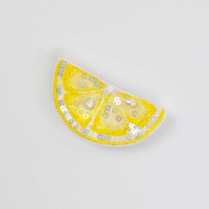 Brosche "Lemon - big"