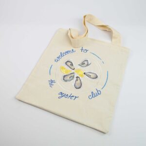 Tote Bag "The Oyster Club"