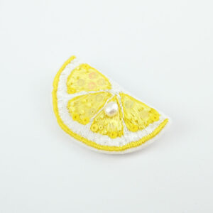Brosche "Lemon - small"
